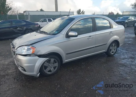 2010 Chevrolet Aveo Lt from USA, damaged, VIN KL1TD5DE1AB071936